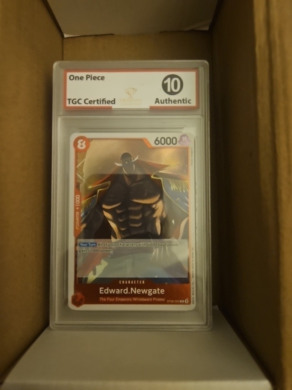 Edward Newgate ST30-003 C Alt Art Start Deck EX (Luffy & Ace) ONE PIECE English